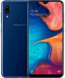 Прошивка телефона Samsung Galaxy A20s в Астрахане
